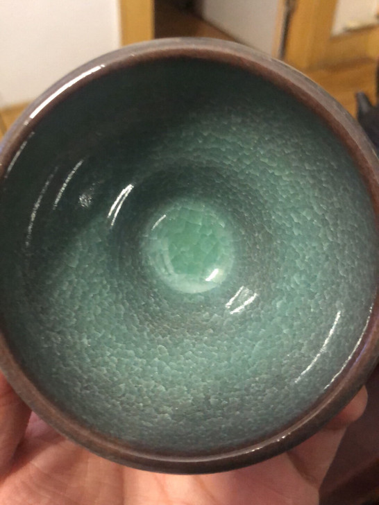 全新柴烧建盏、回血出、品相自己看!出售不退...
