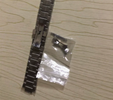 月相八针全新钢带，原装！拆表表带！换表用不...