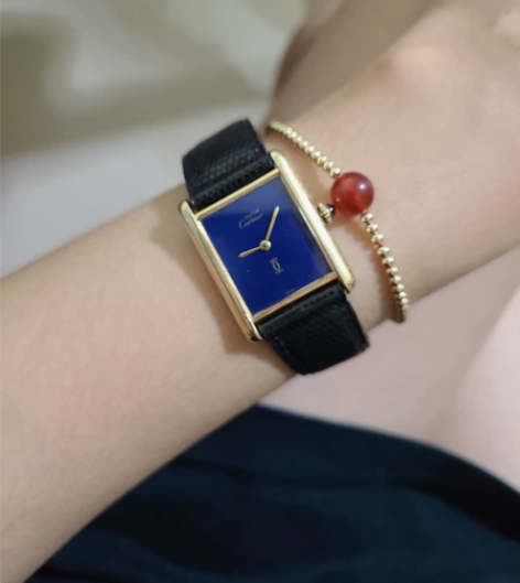 卡地亚Cartier坦克must de手动...