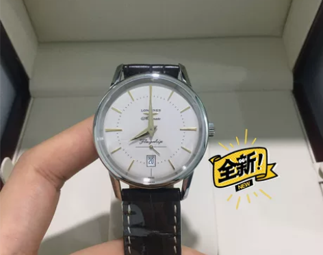 浪琴经典复古系列L47954782 全新全...