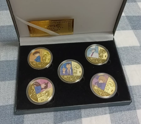 名侦探柯南conan 柯南 毛利兰 基德 ...