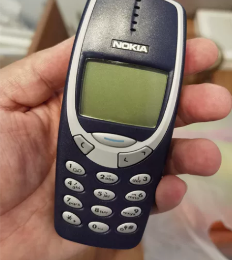 全新 诺基亚3310 跑单1台 单位库存...