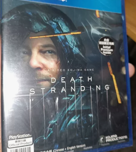 死亡搁浅港版中文ps4，全新未拆封的，需要...