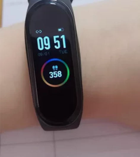 Zgo运动智能手环男多功能韩版简约跑步手表...