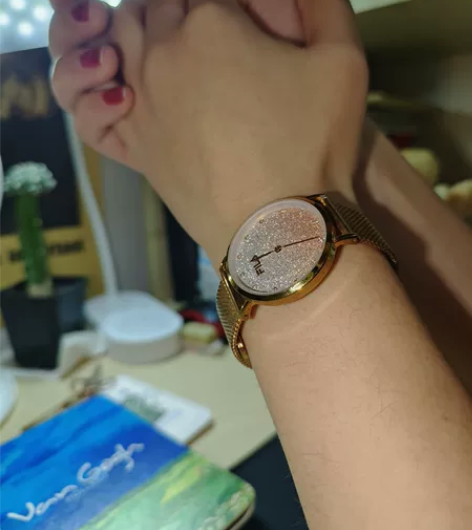斐乐钢带女表 成色：9成新，几乎没带过，表...