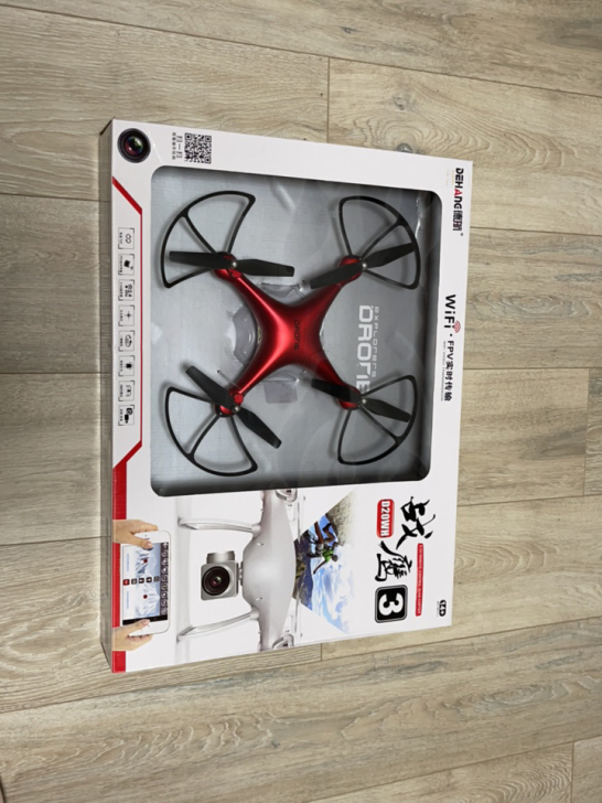 德航战鹰3无人机，朋友送的，没打开过，全新...