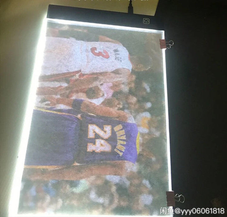 低价处理【a3a4a5】全新拷贝板透光板练...