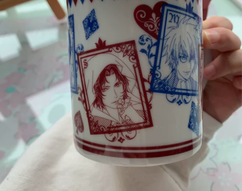 网球王子迹部景吾 幸村精市 越前龙马 陶瓷...