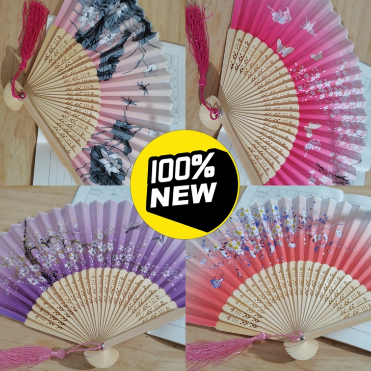 清仓古风折扇