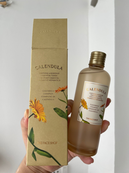 TheFaceShop/菲诗小铺金盏花舒缓...