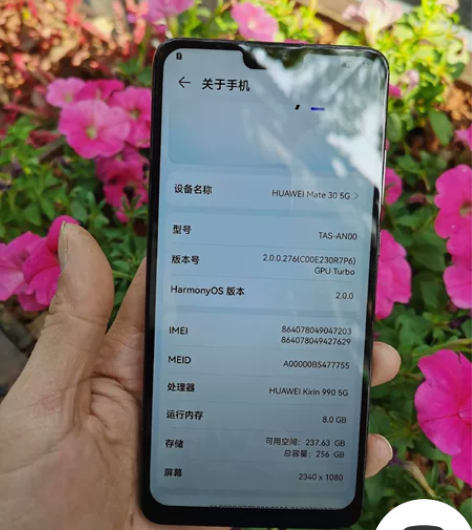 Huawei/华为 Mate30 5G 华...