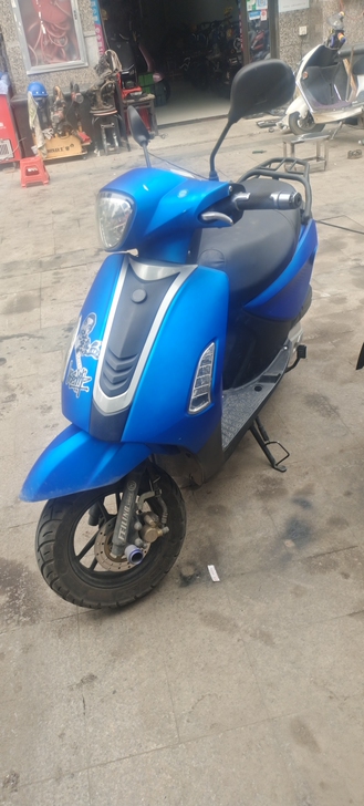 125摩托车  成色很新