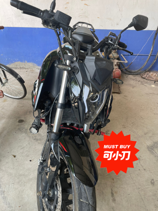 枭风9号国四电喷400cc , 公里数现在...