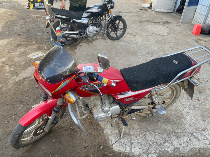 豪爵银豹125 发动机没有问题