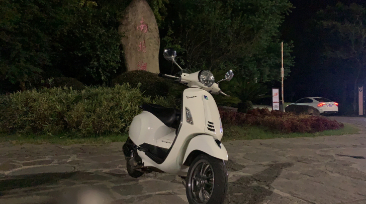 维斯帕春天150，19年上牌，6千多公里，