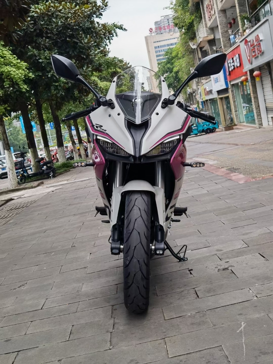 赛250   KYB减震，TFT仪表，单摇...