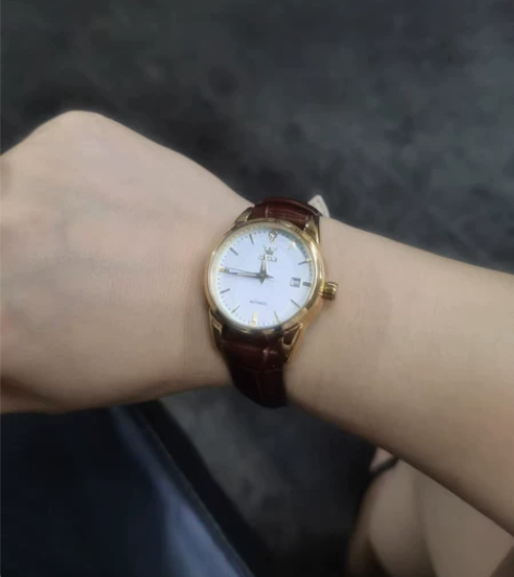 2021年新款女士手表女款机械表简约小众品...