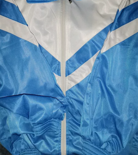 全新天蓝色校服 滑料校服 经典款 初高中校...