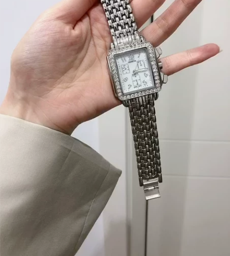 日本中古手表 无品牌信息 表带可拆短，视频...