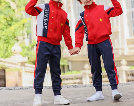 幼儿园园服2021春秋装运动服两件套儿童英...