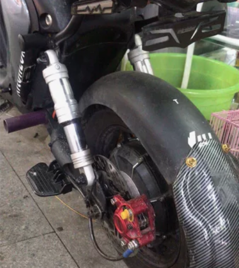 #小牛电动 ub素车 (自己组装的三毛 ...
