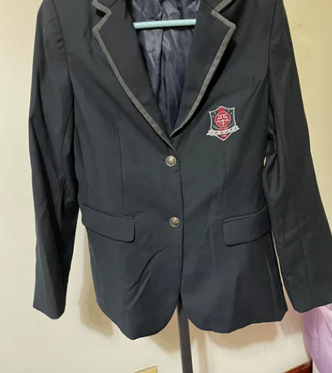 北京四中校服，八成新，礼服西服上衣，女生款...