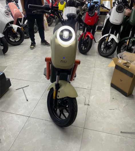 小牛电动2022新款UQi 也叫U2 颜值...