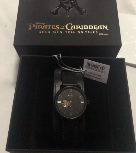 飞亚达加勒比海盗特别款机械男表 不议价，有...