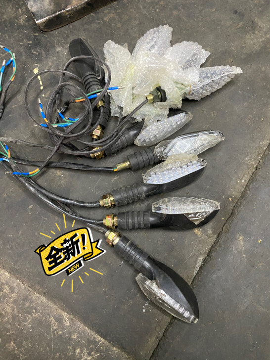 春风nk250400转向灯小忍者地平线跑车...