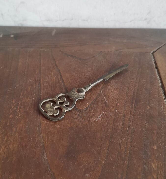 明清文房裁纸刀