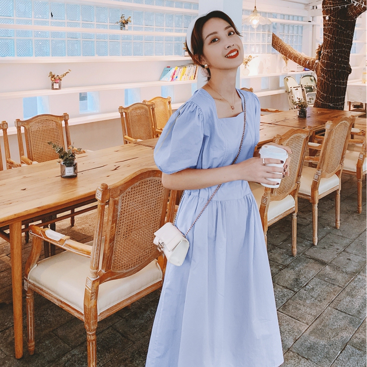 照柔 连衣裙白色m码