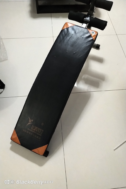 仰卧板,7成新。