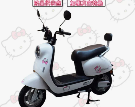 电动车 电动车新女款小型迷你电瓶车长跑王网...