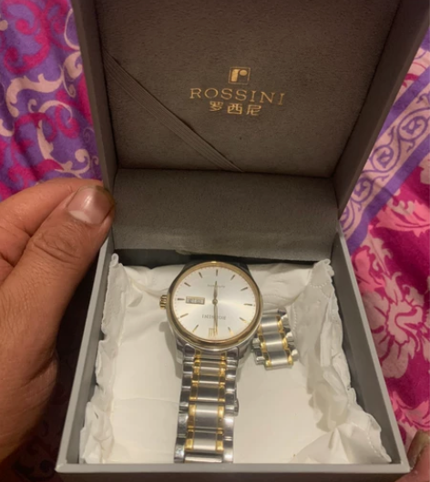 手表 罗西尼5725 机械手表京东15...