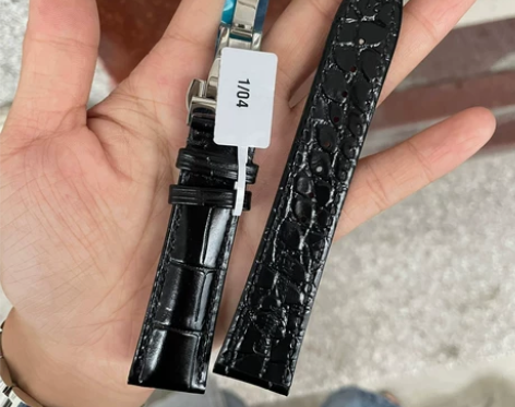 双面纹男士皮带双按扣 尺寸齐全，颜色：黑，...
