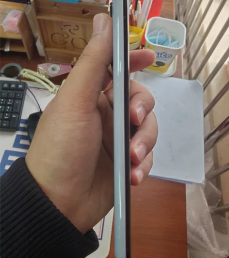 小米mix4 影青灰 12+256 箱说全...