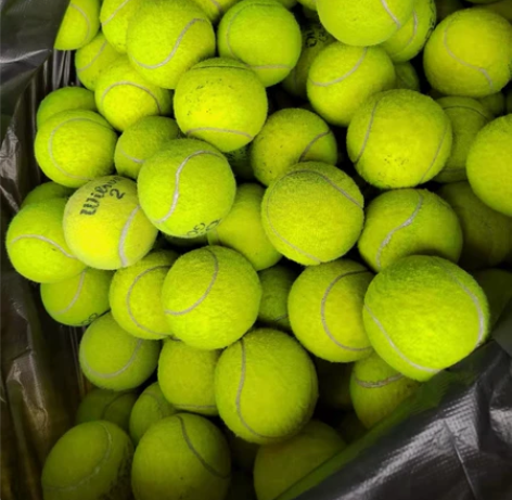 二手网球，气压8成， 原价都七八块钱一个，...