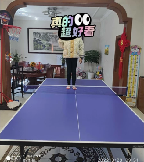 室内全新乒乓球桌指定客户补差链接 感兴趣的...