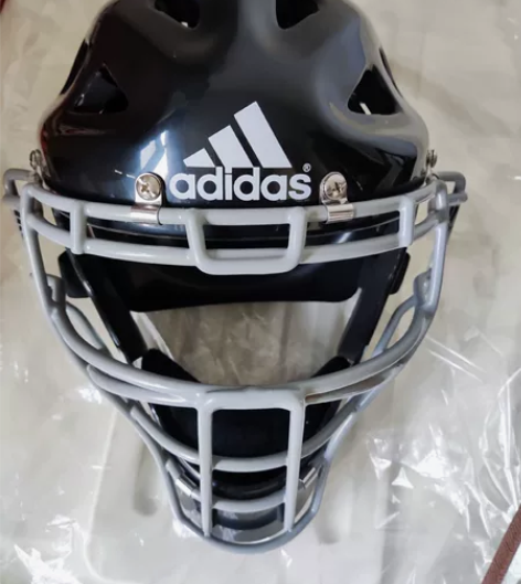 棒球捕手头盔捕手护具 阿迪达斯 一体头盔 ...