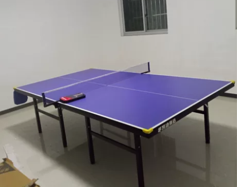 【低价处理】双鱼乒乓球桌乒乓球台室内家用国...
