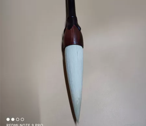 善琏湖笔——大斗笔一支 品名：大斗笔 材质...