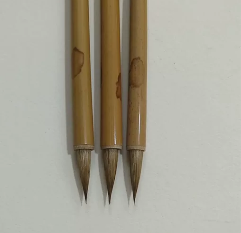 收藏级狼毫小毛笔 个人手作 客户专拍，请勿...