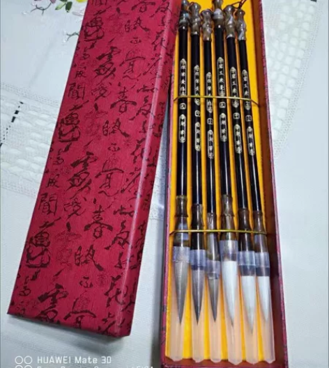 【捡漏】培训班不开了，出一批毛笔6支甩卖清...