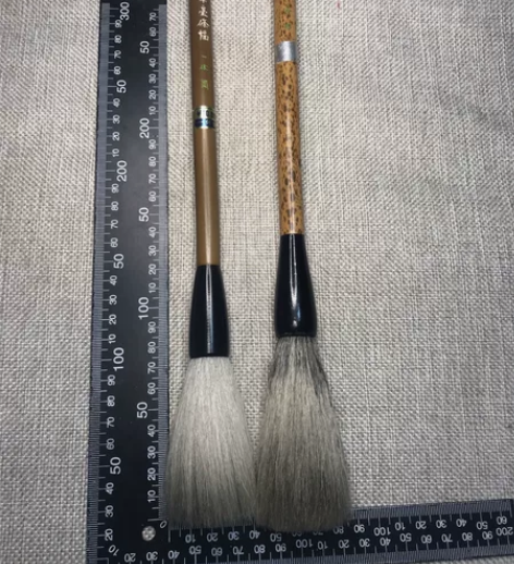 日本知名高端笔厂一休园制笔 上等细嫩光峰羊...