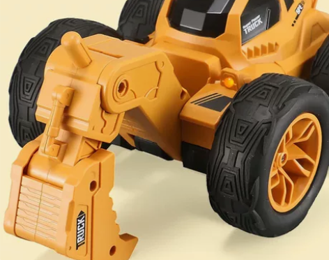 山姆 司马SYMA特技遥控工程车 遥控挖...