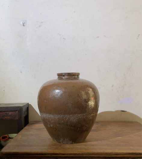 民俗粗陶，花器，影视道具，园林庭院设计，桌...