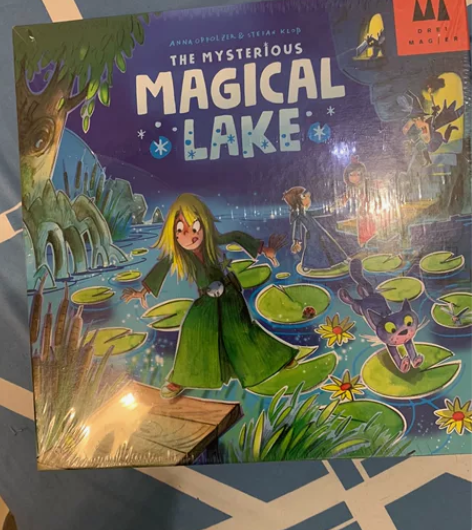 德国原装正品，神秘魔法湖儿童智力游戏， 感...