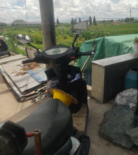 坤豪电瓶车，72v 四月刚换电瓶，本人工作...