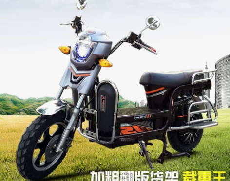 载重王电动车72V96V载人拉客电瓶车电动...