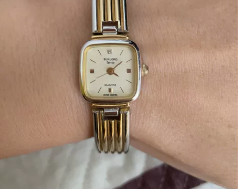 Vintage日本精工手镯手表 感兴趣的话...